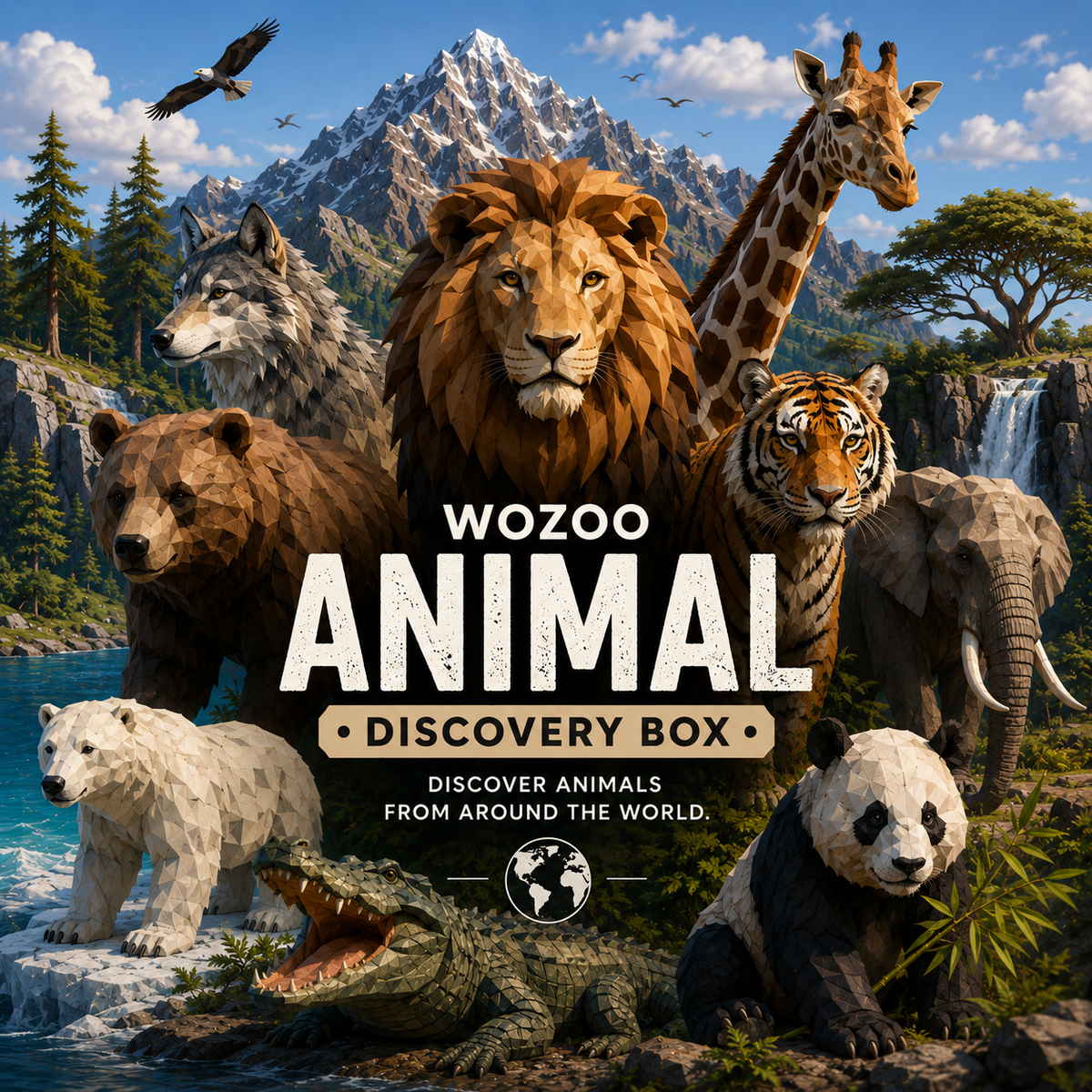 Animal Discovery Box