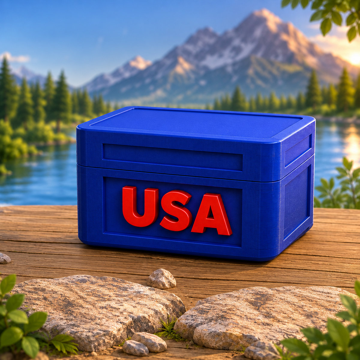 USA Discovery Box #1