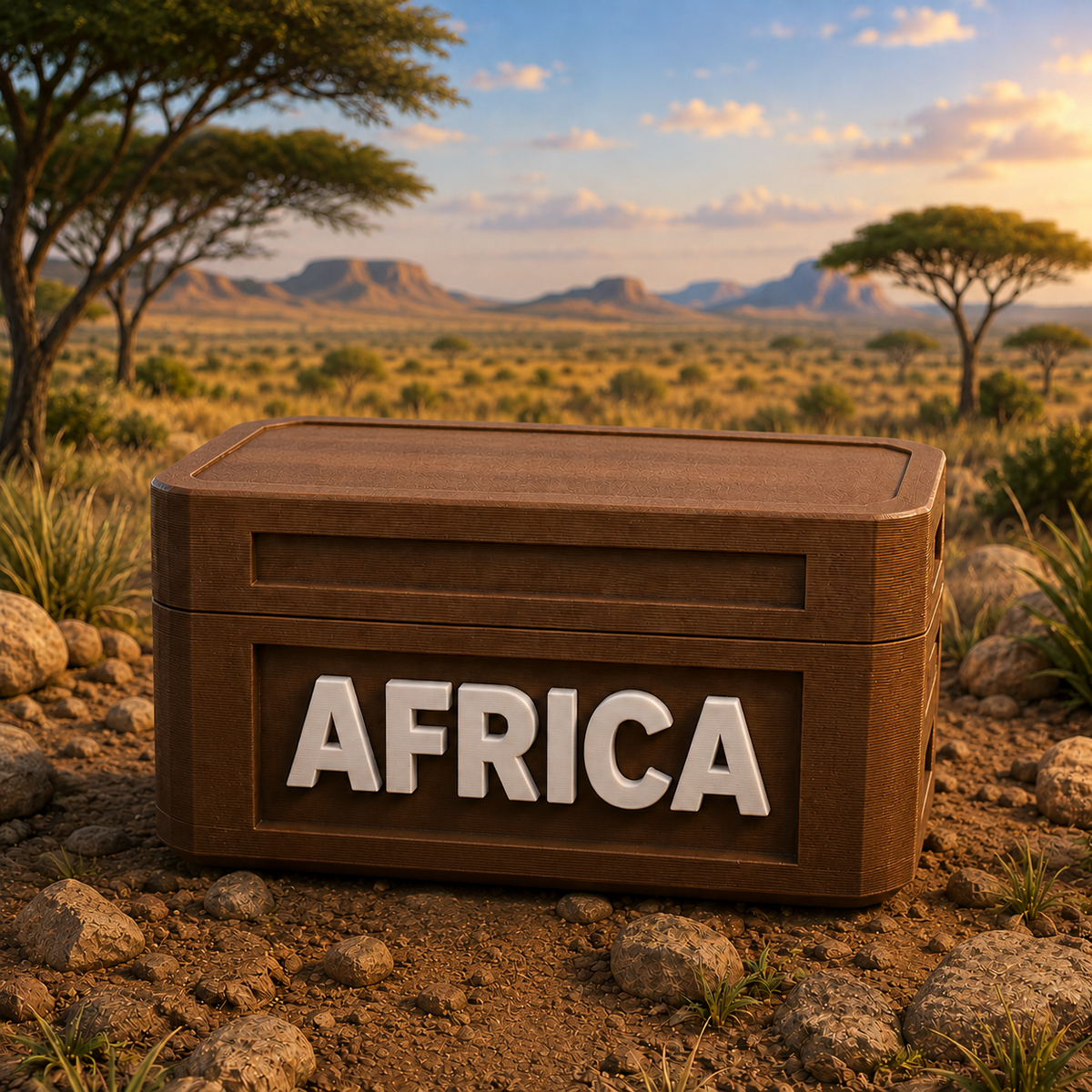 Africa Discovery Box #1